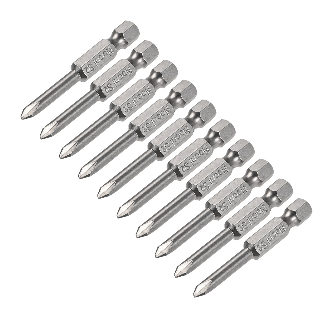 Harfington 1/4-Inch Hex Y-type Magnetic S2 Screwdriver Bits