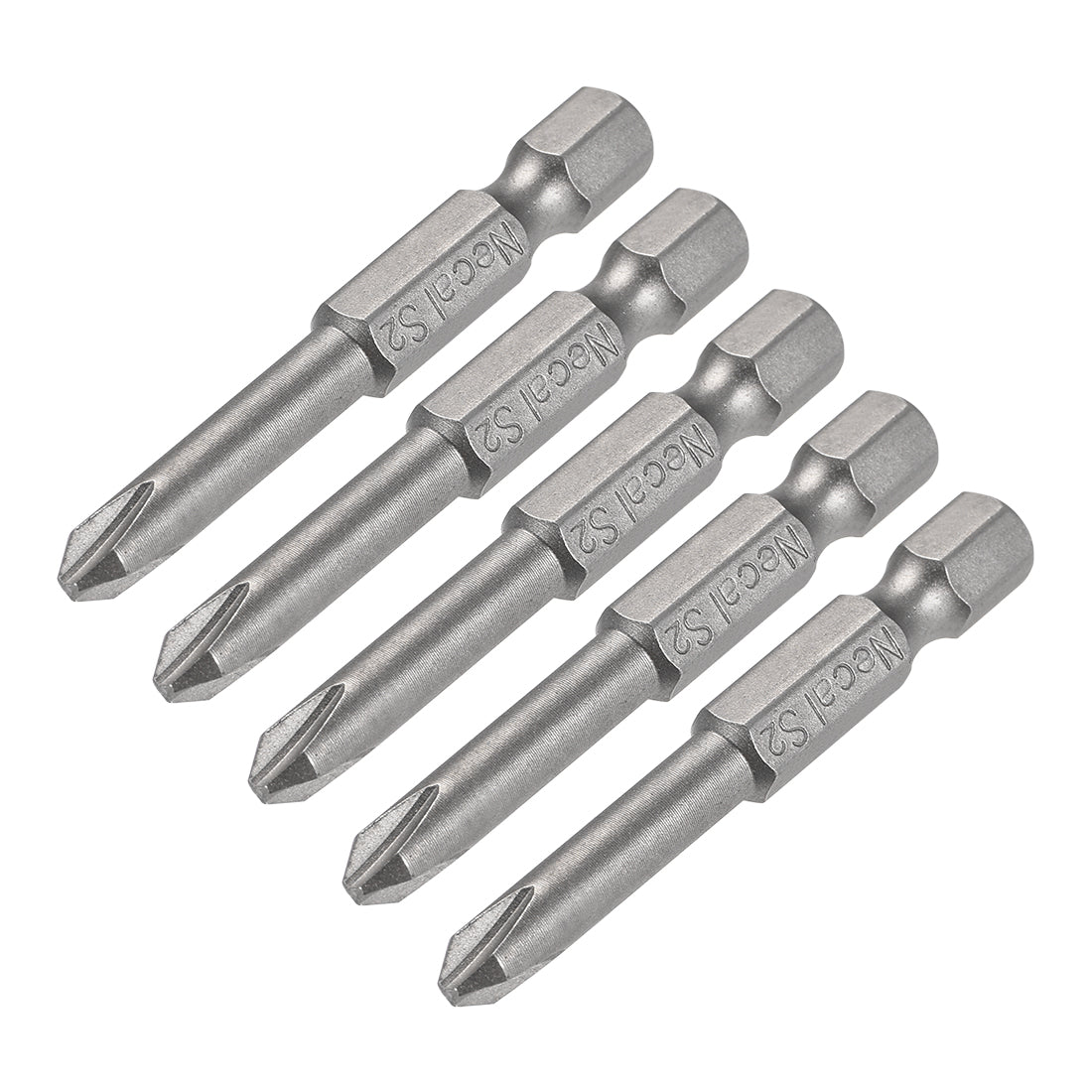 Harfington 1/4-Inch Hex Y-type Magnetic S2 Screwdriver Bits