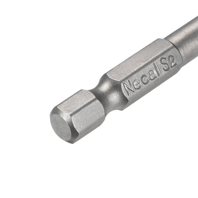 Harfington 10 Pcs Magnetic Phillips Screwdriver Bits, Hex Shank S2 Power Tools