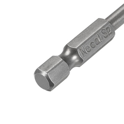 Harfington 10 Pcs Magnetic Phillips Screwdriver Bits, Hex Shank S2 Power Tools