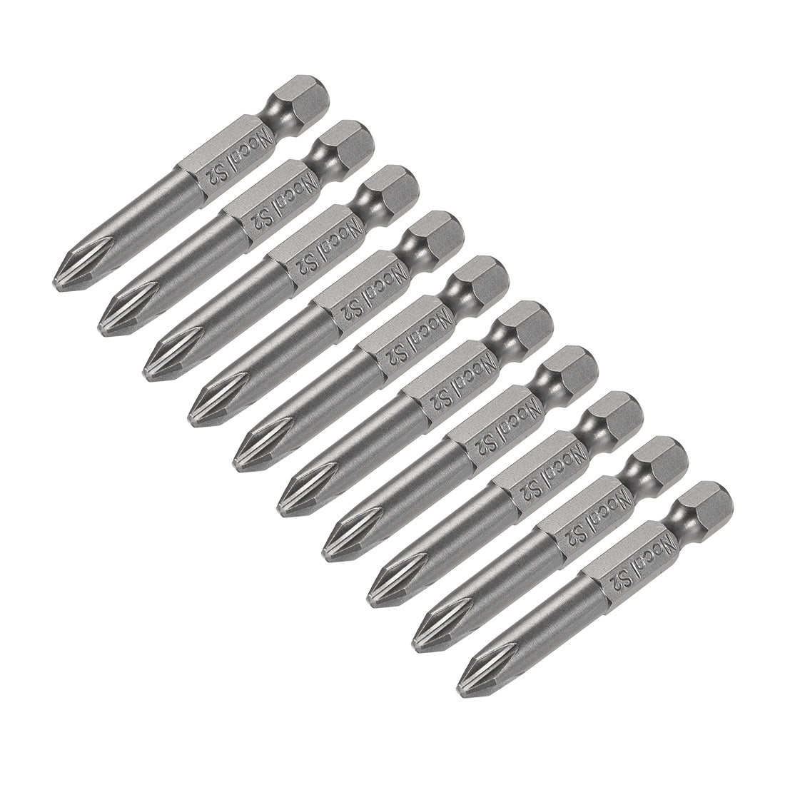 Harfington 1/4-Inch Hex Phillips Magnetic S2 Screwdriver Bits