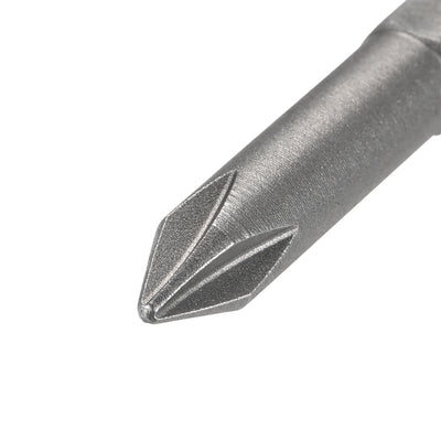 Harfington 10 Pcs Magnetic Phillips Screwdriver Bits, Hex Shank S2 Power Tool