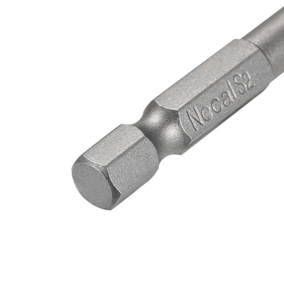 Harfington 10 Pcs Magnetic Phillips Screwdriver Bits, Hex Shank S2 Power Tool