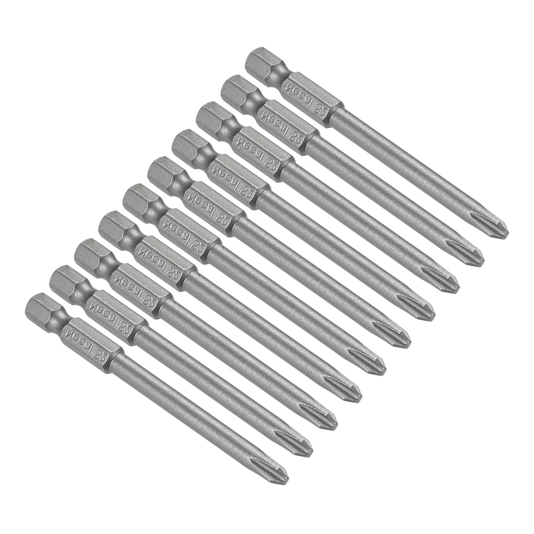 Harfington Magnetic Phillips Screwdriver Bits, Hex Shank S2 Power Tool Kit