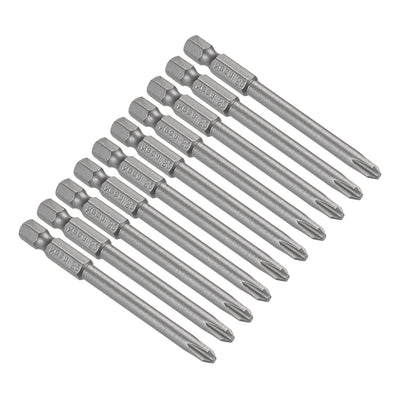 Harfington Magnetic Phillips Screwdriver Bits, Hex Shank S2 Power Tool Kit