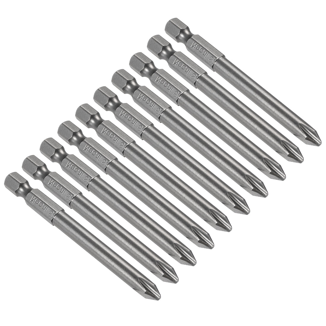 Harfington Magnetic Phillips Screwdriver Bits, Hex Shank S2 Power Tool Kit