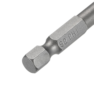 Harfington Magnetic Phillips Screwdriver Bits Hex Shank S2 Power Tool