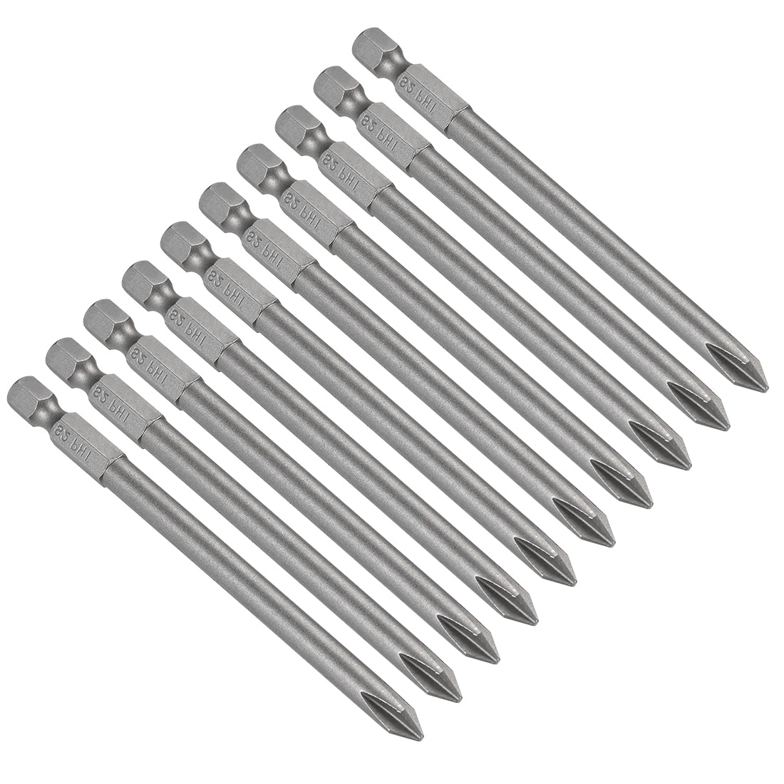 Harfington Magnetic Phillips Screwdriver Bits Hex Shank S2 Power Tool