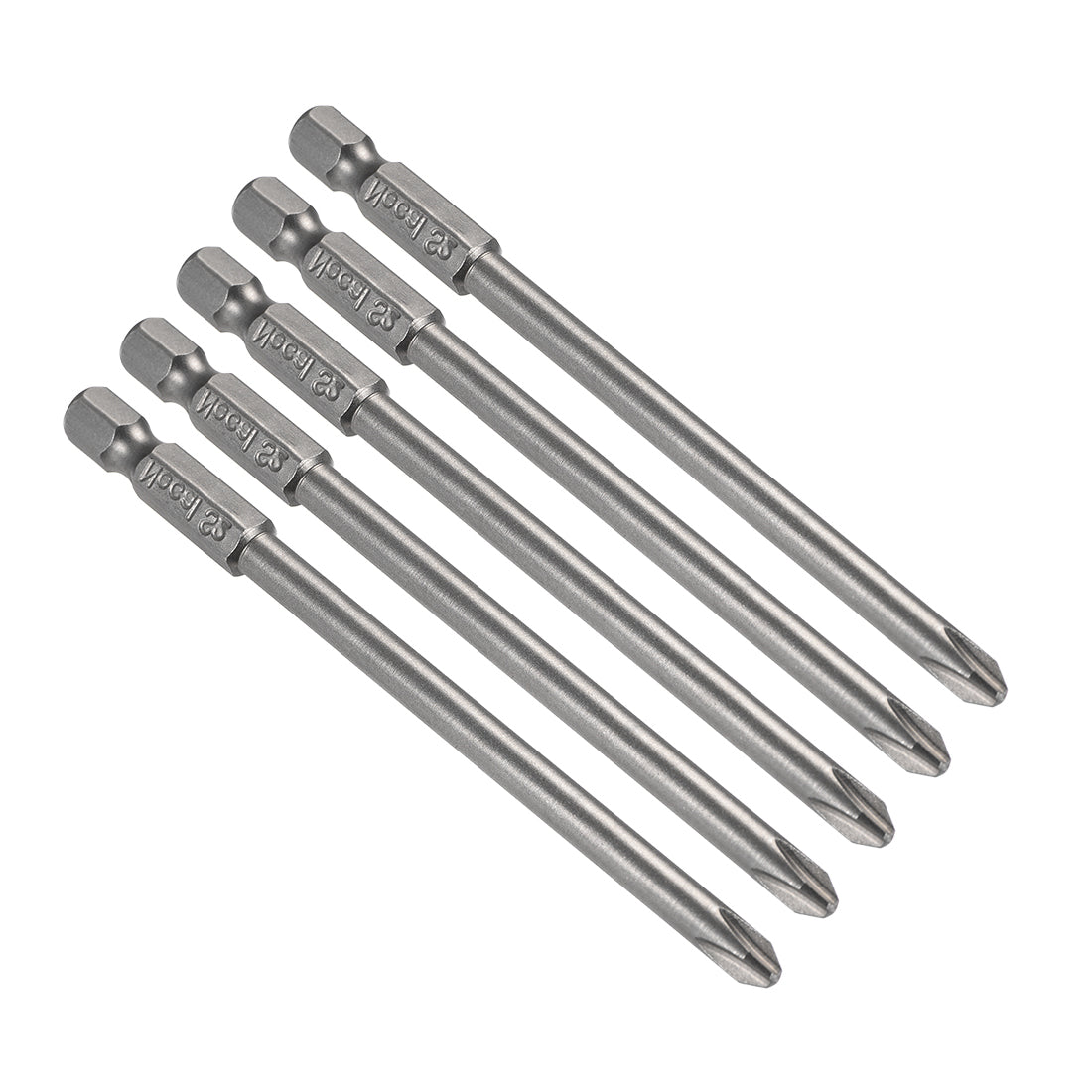 Harfington 1/4-Inch Hex Phillips Magnetic S2 Screwdriver Bits