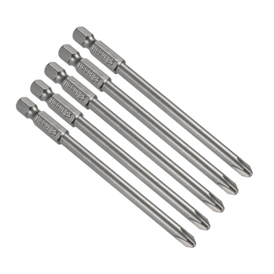 Harfington 1/4-Inch Hex Phillips Magnetic S2 Screwdriver Bits