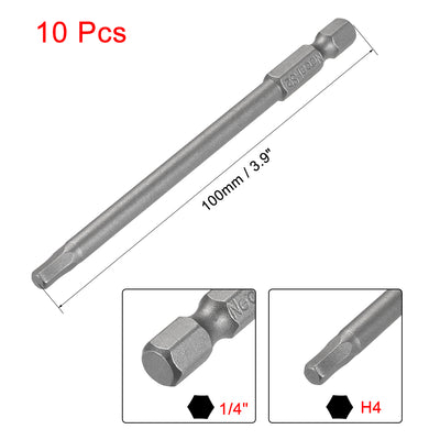 Harfington 1/4-Inch Hex Phillips Magnetic S2 Screwdriver Bits