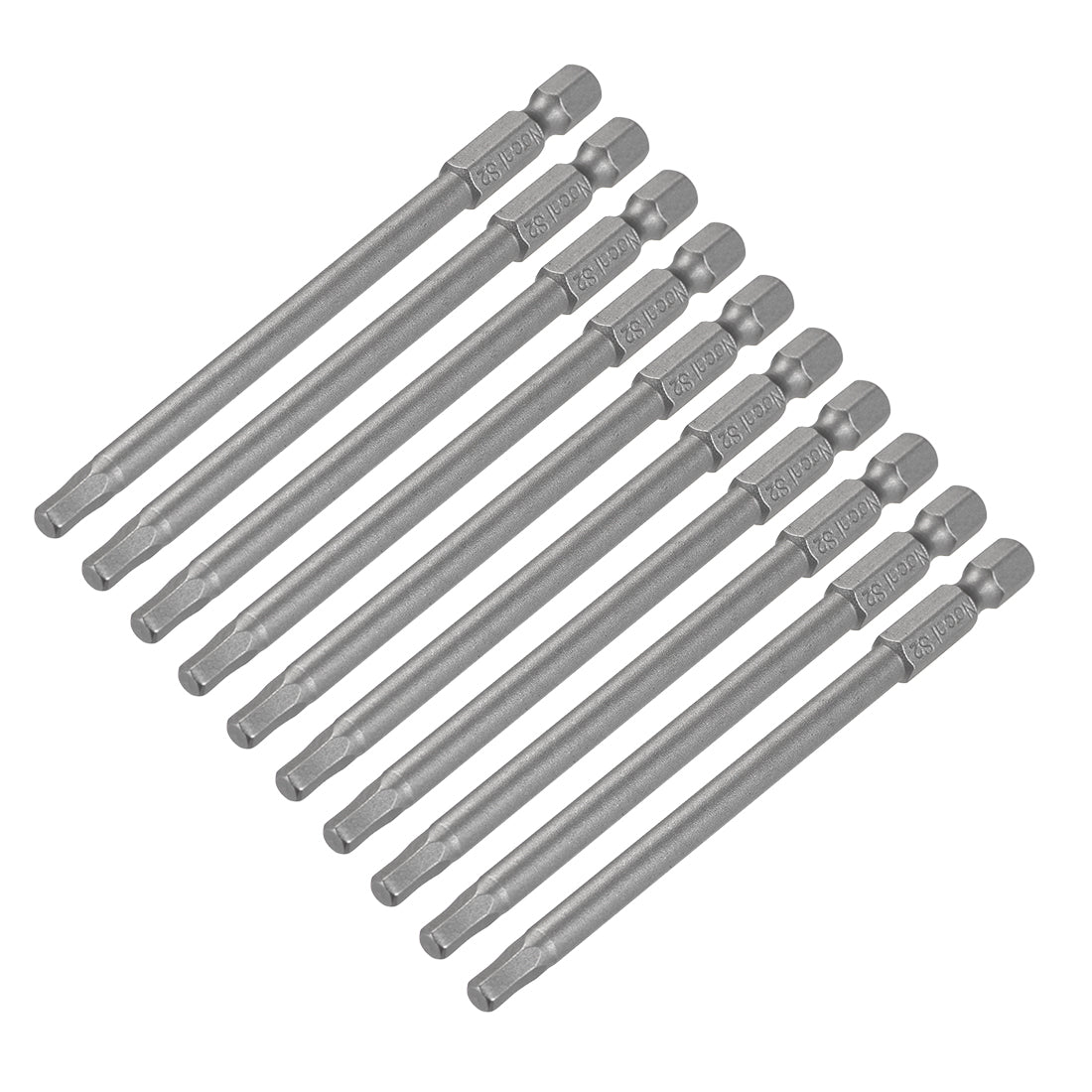 Harfington 1/4-Inch Hex Phillips Magnetic S2 Screwdriver Bits