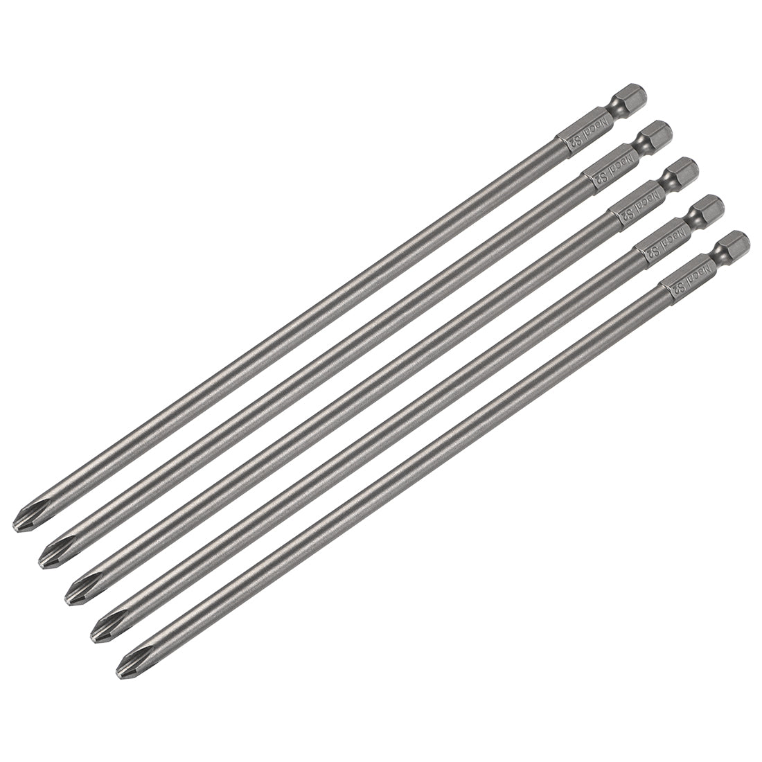 Harfington Magnetic Phillips Screwdriver Bits, Hex Shank S2 Steel Power Tools