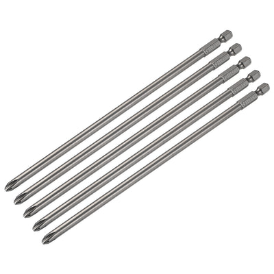 Harfington Magnetic Phillips Screwdriver Bits, Hex Shank S2 Steel Power Tools