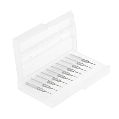 Harfington End Mill Engraving Milling Cutter CNC Router Bits for PCB Machine