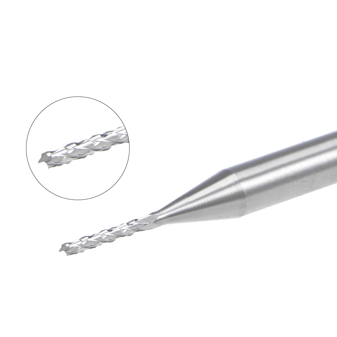 Harfington End Mill Engraving Milling Cutter CNC Router Bits for PCB Machine