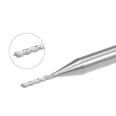 Harfington End Mill Engraving Milling Cutter CNC Router Bits for PCB Machine