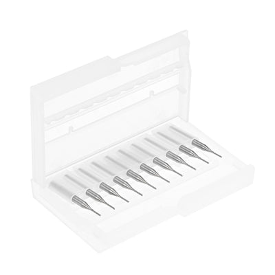 Harfington End Mill Engraving Milling Cutter CNC Router Bits for PCB Machine