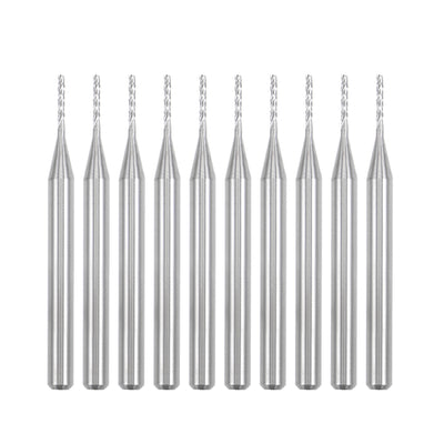 Harfington End Mill Engraving Milling Cutter CNC Router Bits for PCB Machine