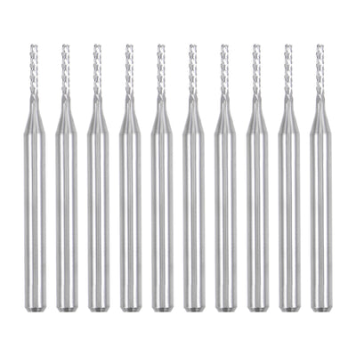 Harfington End Mill Engraving Milling Cutter CNC Router Bits for PCB Machine