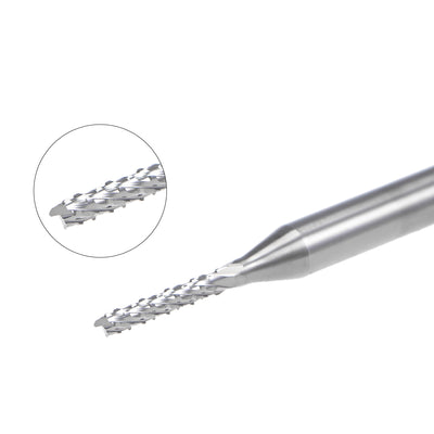 Harfington End Mill Engraving Milling Cutter CNC Router Bits for PCB Machine