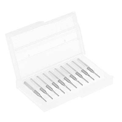 Harfington End Mill Engraving Milling Cutter CNC Router Bits for PCB Machine