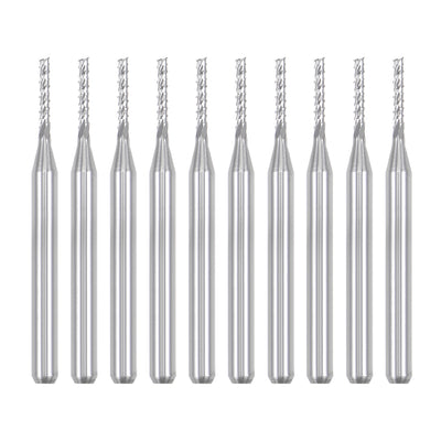 Harfington End Mill Engraving Milling Cutter CNC Router Bits for PCB Machine