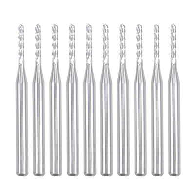 Harfington End Mill Engraving Milling Cutter CNC Router Bits for PCB Machine