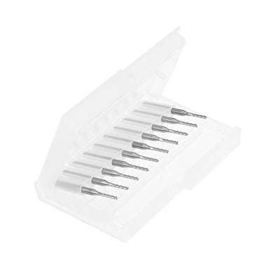 Harfington Carbide End Mill Engraving Milling Cutter CNC Router Bits for PCB Machine