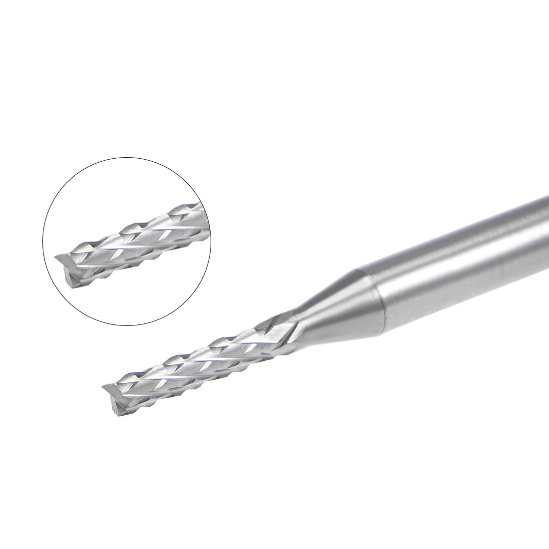 Harfington Carbide End Mill Engraving Milling Cutter CNC Router Bits for PCB Machine