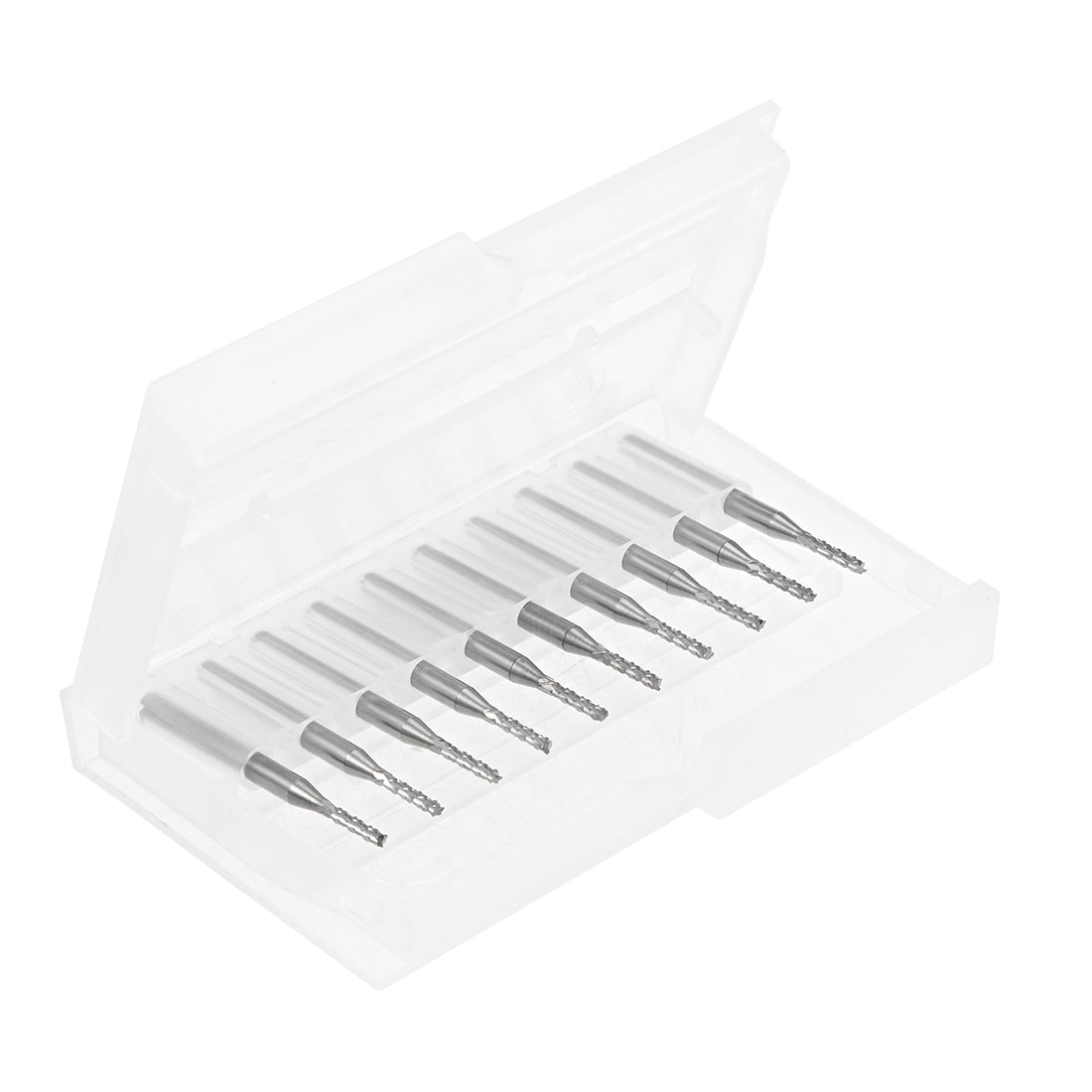 Harfington Carbide End Mill Engraving Milling Cutter CNC Router Bits for PCB Machine