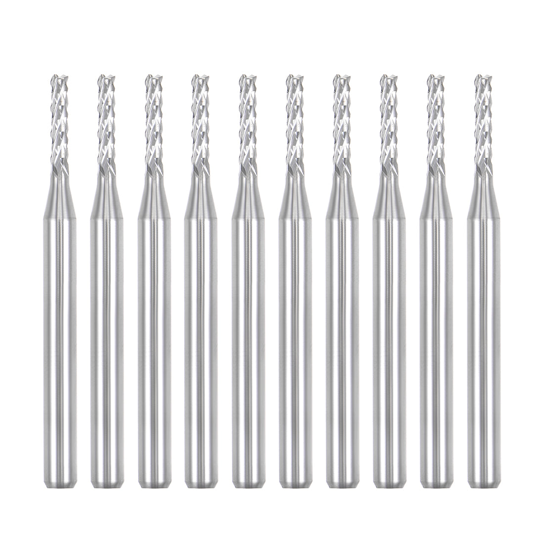 Harfington Carbide End Mill Engraving Milling Cutter CNC Router Bits for PCB Machine