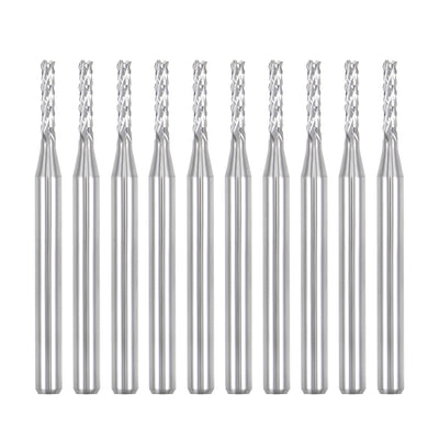 Harfington Carbide End Mill Engraving Milling Cutter CNC Router Bits for PCB Machine