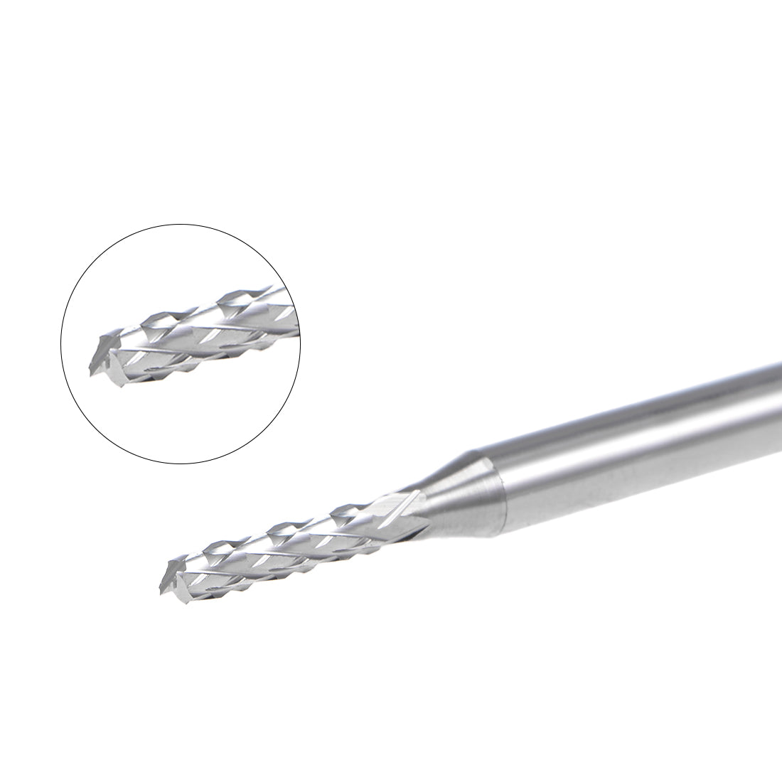 Harfington Carbide End Mill Engraving Milling Cutter CNC Router Bits for PCB Machine