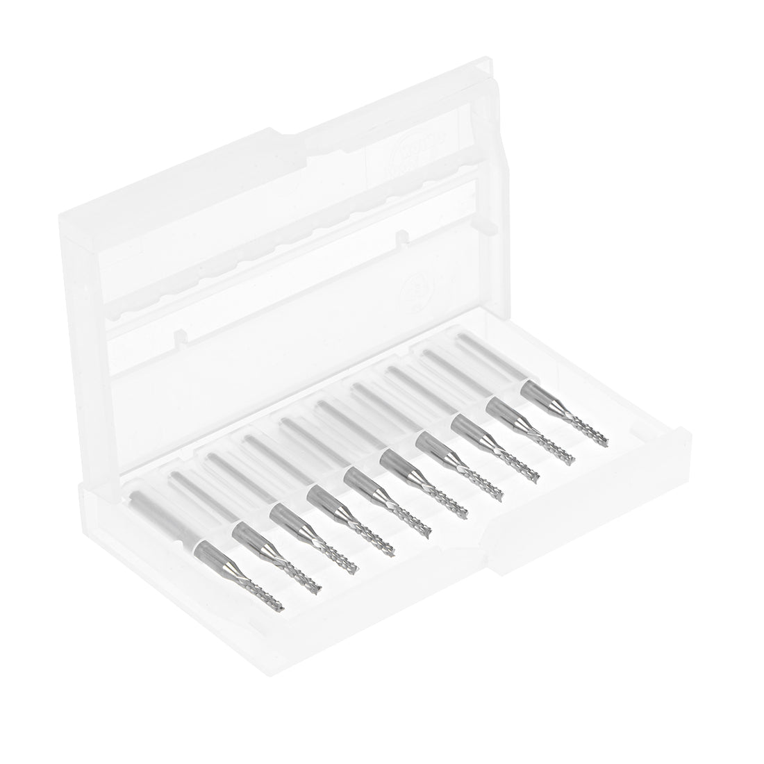 Harfington Carbide End Mill Engraving Milling Cutter CNC Router Bits for PCB Machine