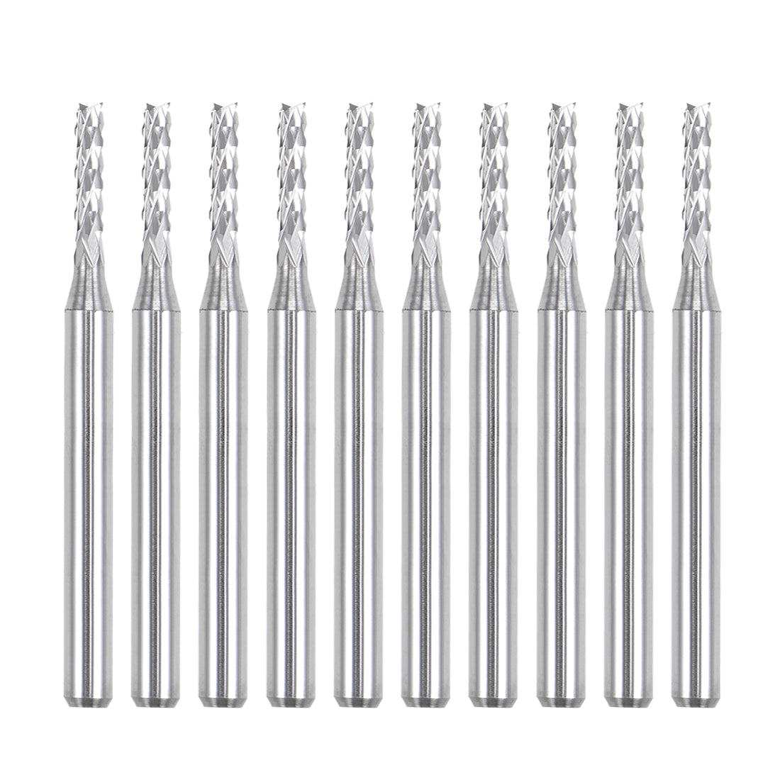 Harfington Carbide End Mill Engraving Milling Cutter CNC Router Bits for PCB Machine