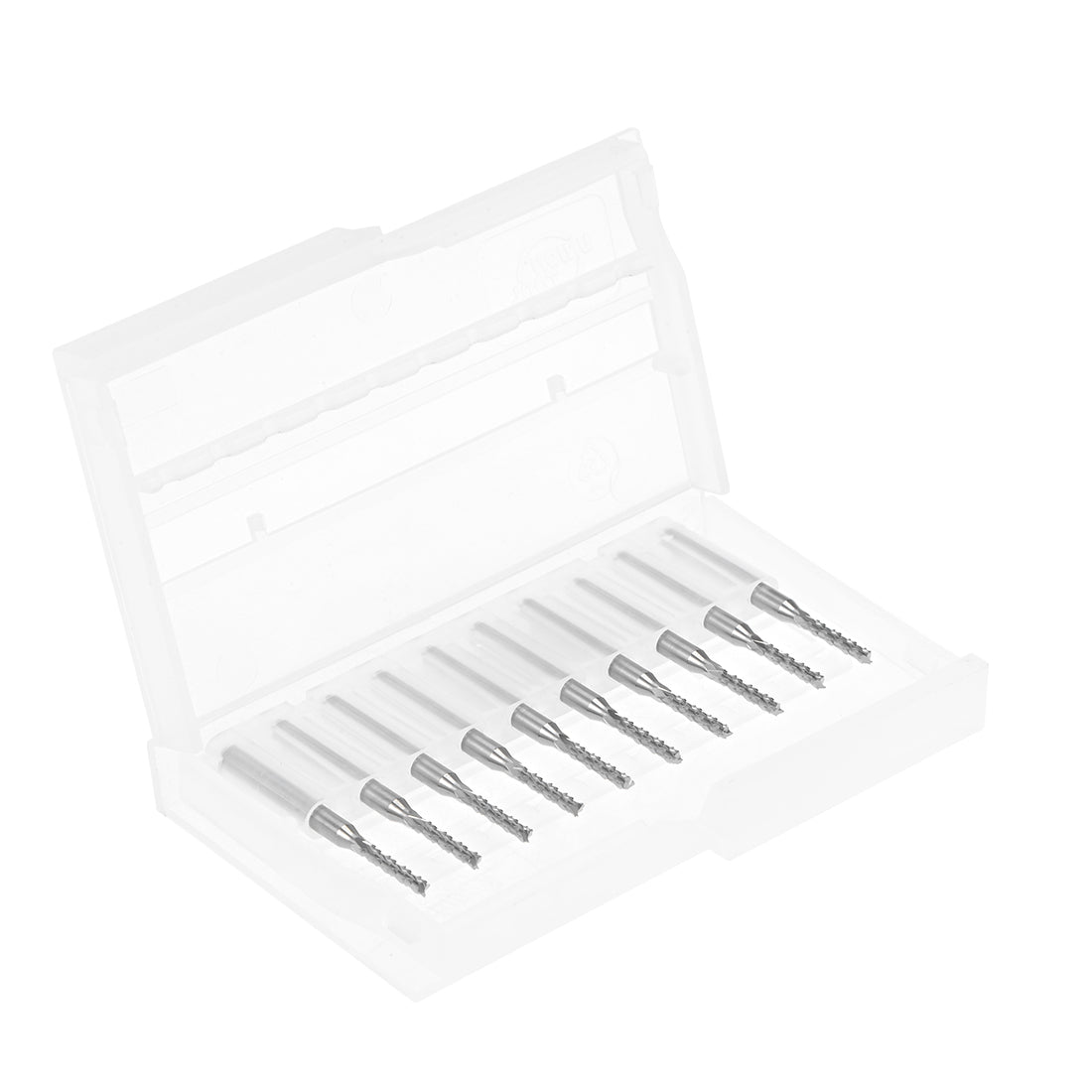 Harfington Carbide End Mill Engraving Milling Cutter CNC Router Bits for PCB Machine