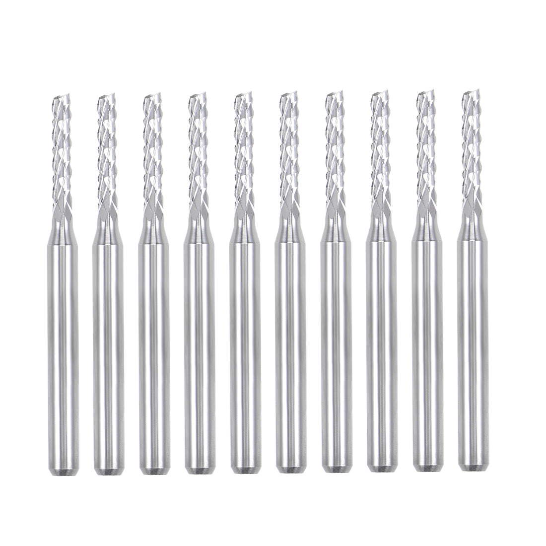 Harfington Carbide End Mill Engraving Milling Cutter CNC Router Bits for PCB Machine