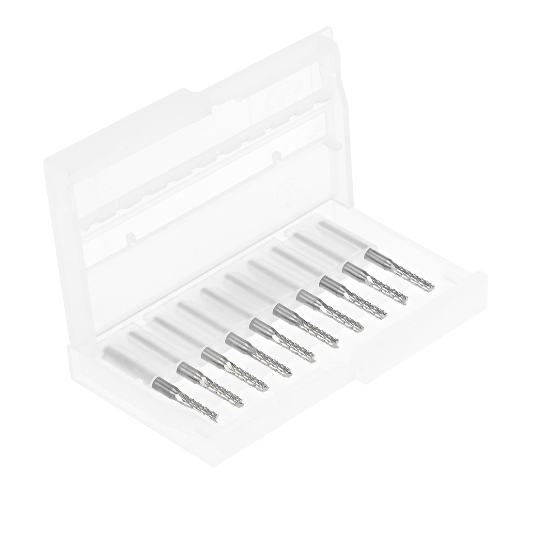 Harfington Carbide End Mill Engraving Milling Cutter CNC Router Bits for PCB Machine