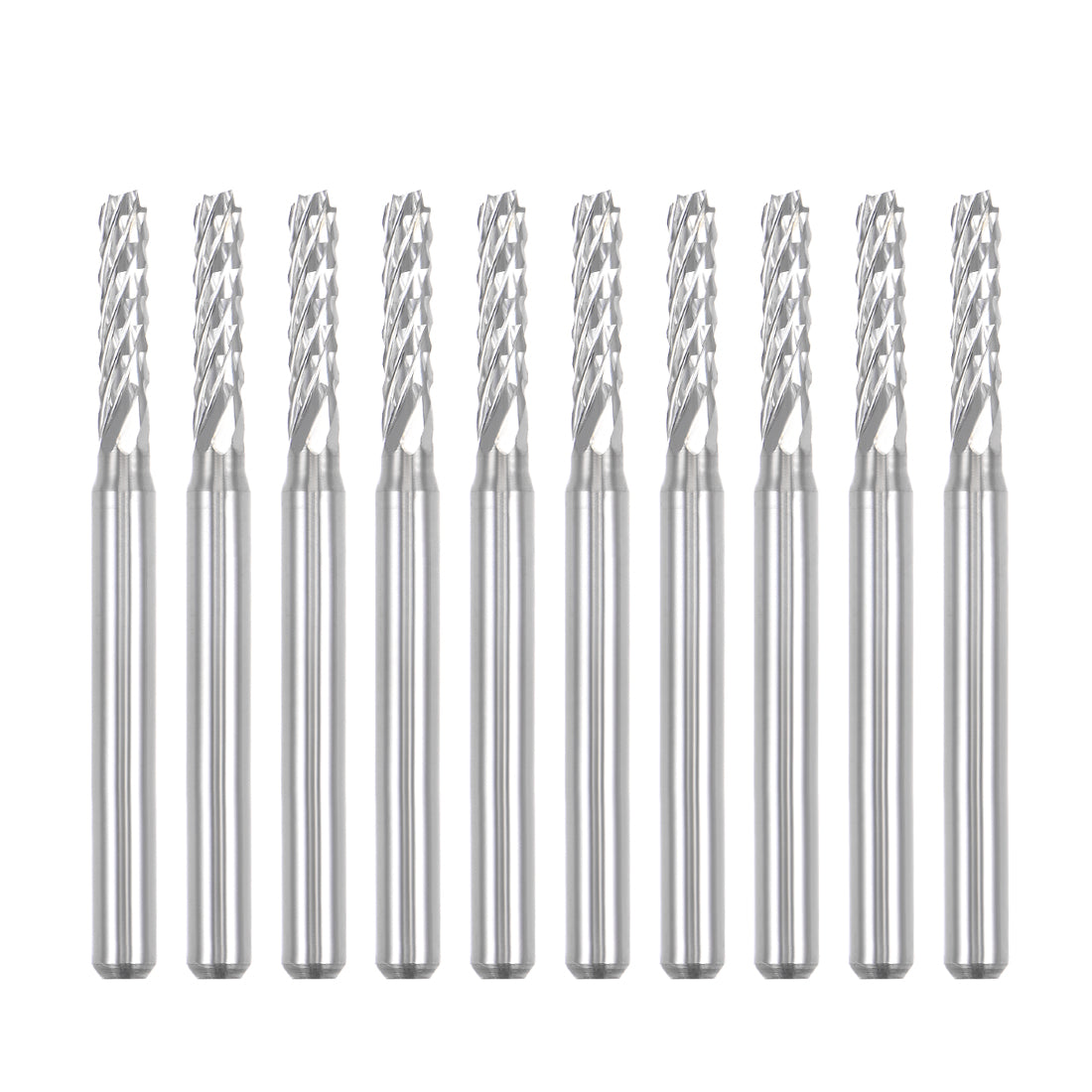 Harfington Carbide End Mill Engraving Milling Cutter CNC Router Bits for PCB Machine