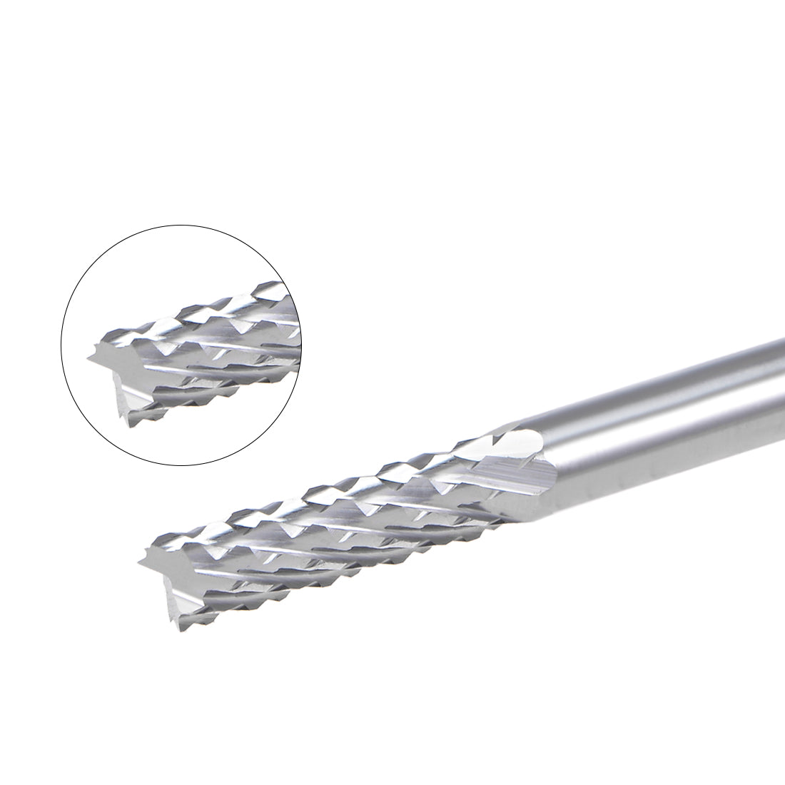 Harfington Carbide End Mill Engraving Milling Cutter CNC Router Bits for PCB Machine