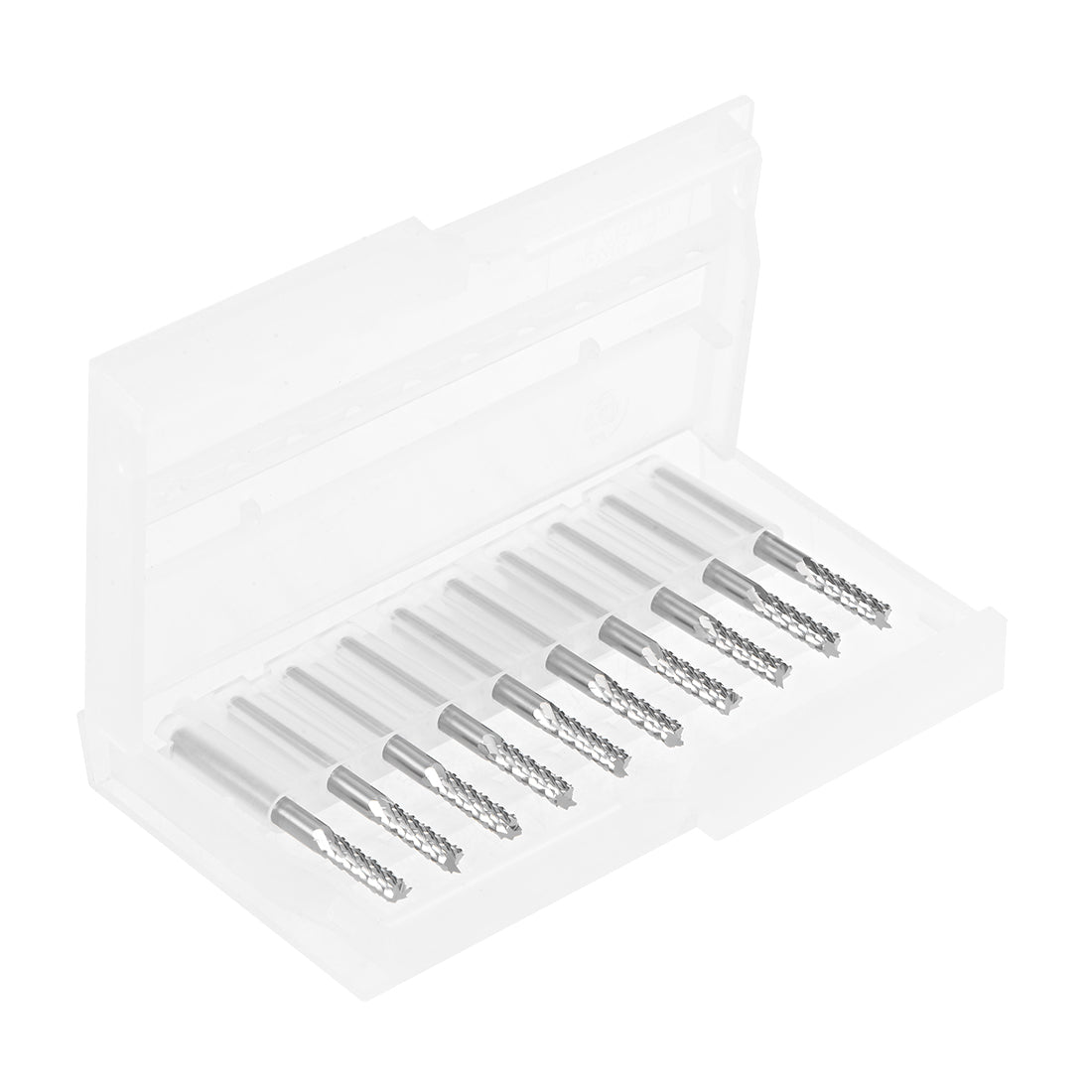 Harfington Carbide End Mill Engraving Milling Cutter CNC Router Bits for PCB Machine