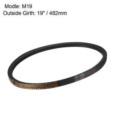 Harfington V-Belt Industrial Power Rubber Transmission Belt