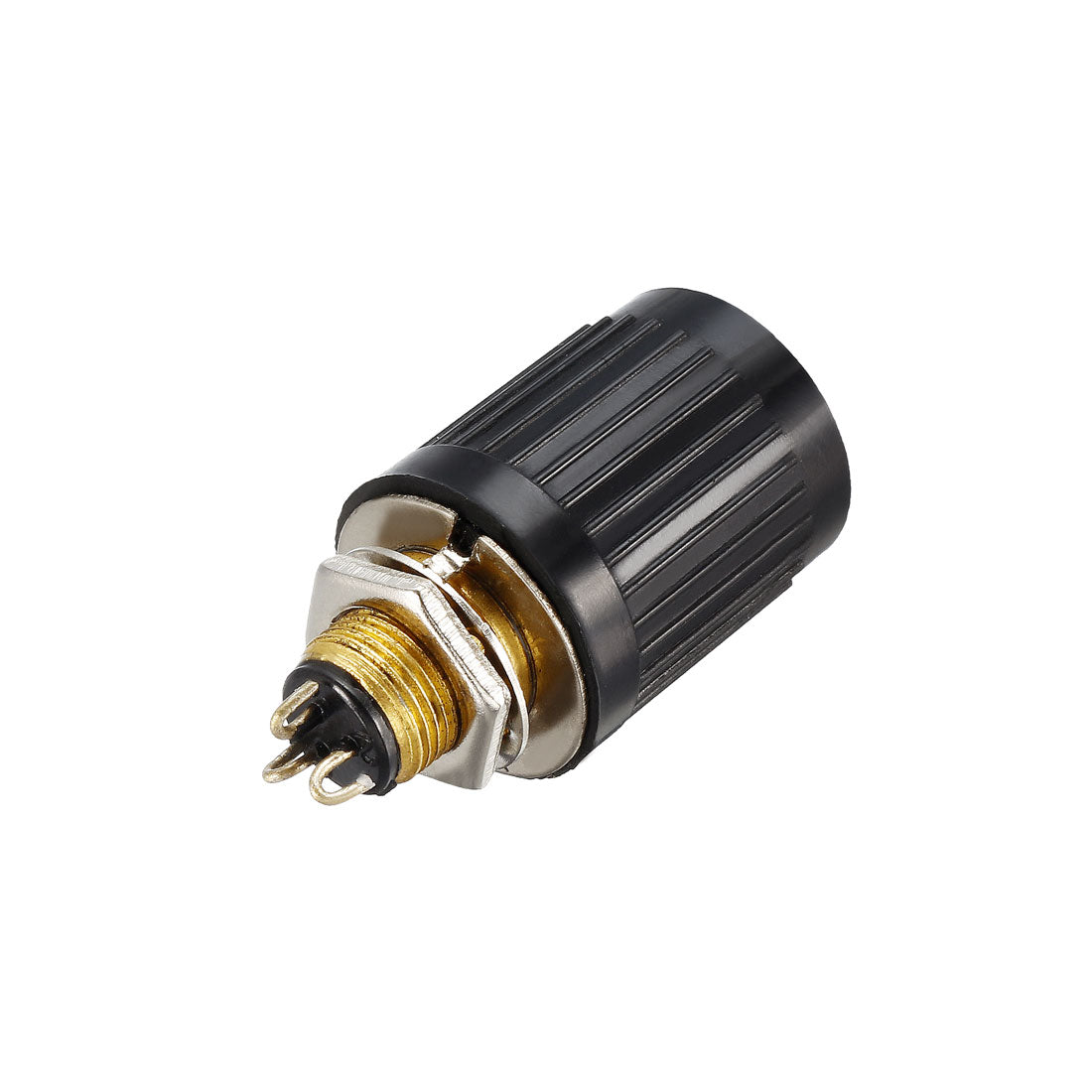 Harfington 15K Ohm Potentiometer Pointer with Scale Adjustable Resistor Wire Multi Turn Precision 1pcs