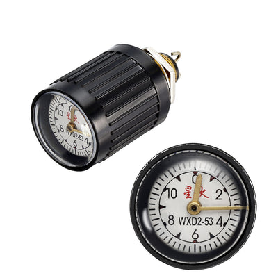 Harfington 15K Ohm Potentiometer Pointer with Scale Adjustable Resistor Wire Multi Turn Precision 1pcs