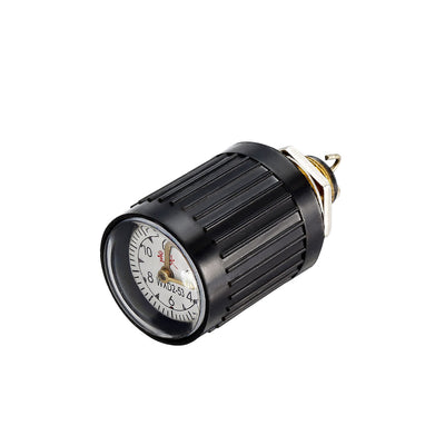 Harfington 15K Ohm Potentiometer Pointer with Scale Adjustable Resistor Wire Multi Turn Precision 1pcs