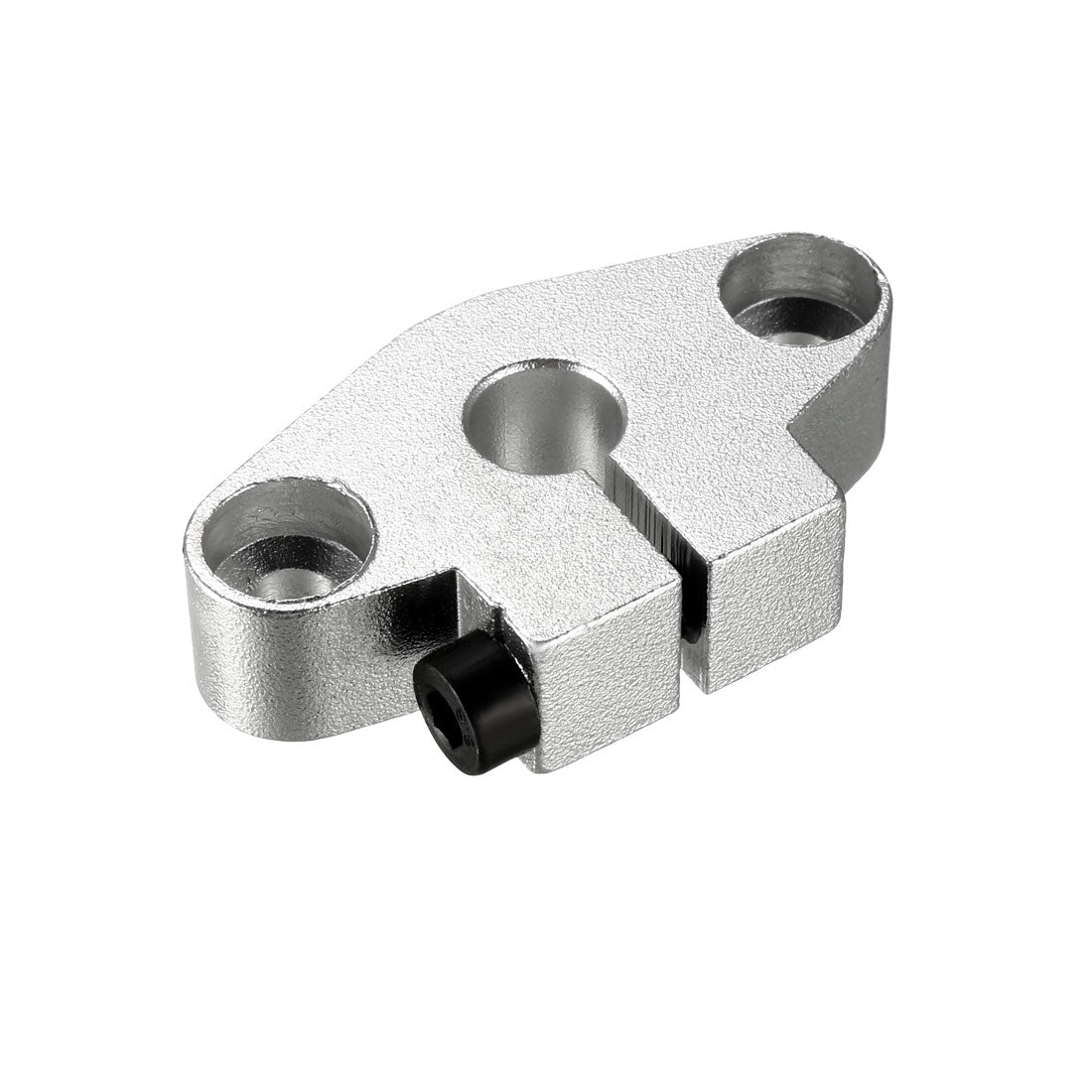 Harfington 4PCS SHF8 Linear Motion Rail Clamping Rod Rail Guide Support for 8mm Dia Shaft