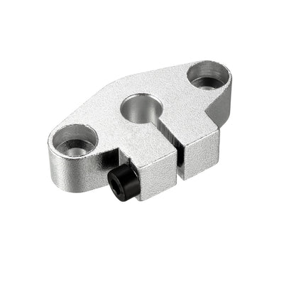 Harfington 4PCS SHF8 Linear Motion Rail Clamping Rod Rail Guide Support for 8mm Dia Shaft