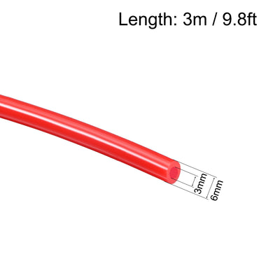 Harfington Silicone Tubing Silicone Rubber Tube Air Hoses Pipe for Pump Transfer