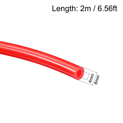 Harfington Silicone Tubing, Rubber Tube Air Hose Water Pipes for Pump Transfer